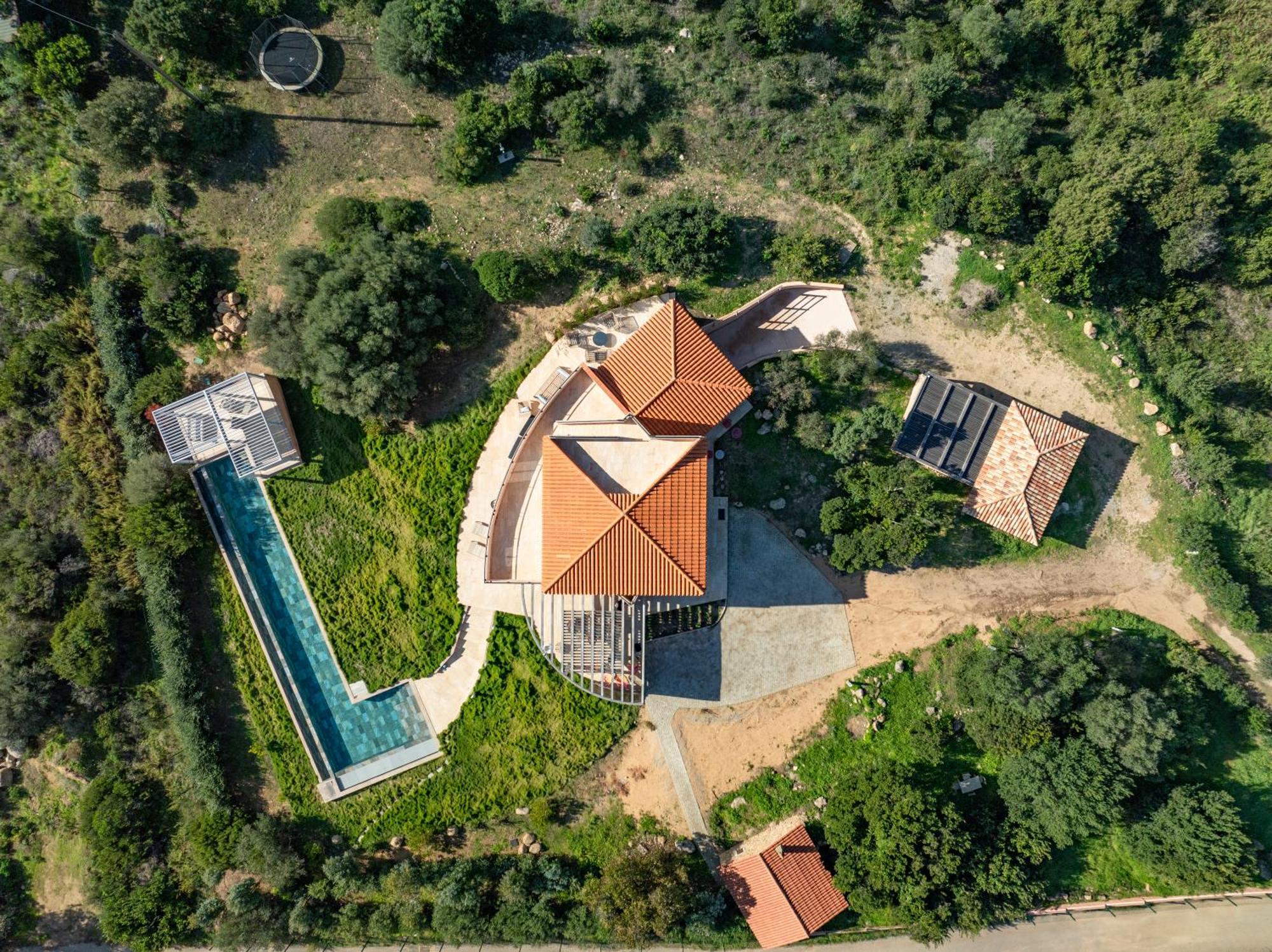 Villa La Ronde Des Soleils โกติ-เชียวาริ ภายนอก รูปภาพ